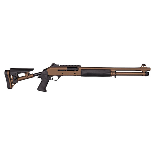 Aksa - дробовик S4 FX-05 Tactical Bronze - напівавтомат - кал. 12/76
