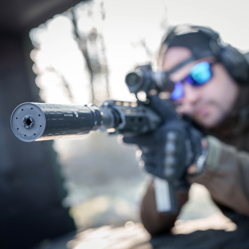 Gomander - Глушник Tactinox QD L - 5,56 мм - M26x1,5 - чорний - TB0.9650