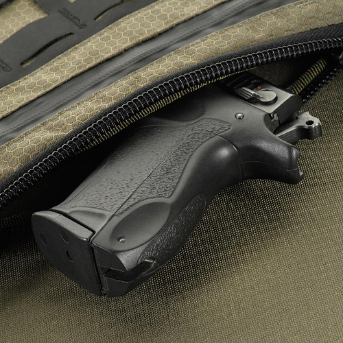 M-Tac - Сумка через плече Admin Bag Elite - Ranger Green/Black - 10176023
