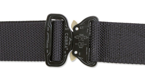 Багнет - Ремінь тактичний COMBAT - пряжка AustriAlpin COBRA 9кН - 45 мм - чорний.