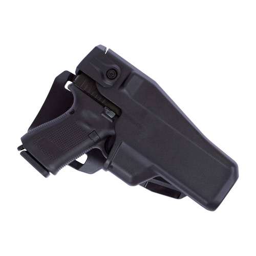 IMI Defense - Кобура для оптичного прицілу OWB RD3 Level 3 Red Dot Sight Holster - Glock - права - чорна - IMI-RD3.