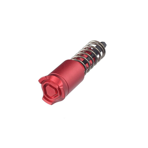 Strike Industries - Аксесуар для замка Strike Forward Assist для AR-15 - червоний - SI-AR-S-FA-RED