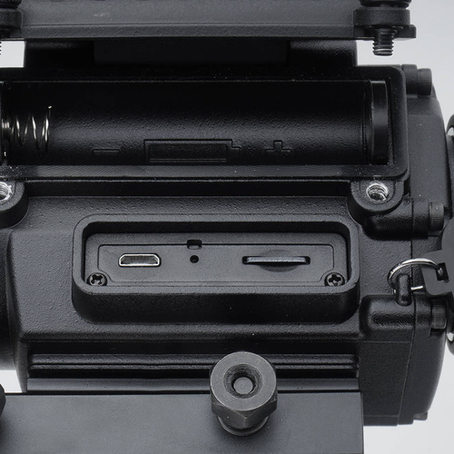 Vector Optics - Приціл нічного бачення Owltron день/ніч - цифровий - 3.7-11x50 - чорний - OWNVS-01