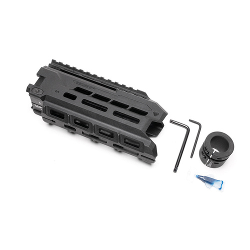 Strike Industries - Накладка на руку для CZ Scorpion EVO 3 - S1-3 - Polymer Extreme - чорний - SI-CEVO-POLY-HG-6-BK