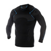 Світшот Brubeck - Thermo - Nilit® Heat - чорно-синій - LS13040A