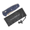 Benchmade - Тактичний складаний ніж Mini Barrage - CPM S30V - чорний - 585-03