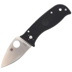 Складаний ніж Spyderco - Lil' Temperance™ 3 G-10 Black - C69GP3