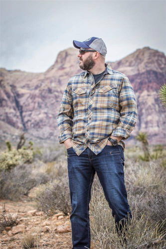 Helikon - Сорочка Defender Mk2 Pilgrim Shirt® - Rust Plaid - KO-DPG-SR-P9