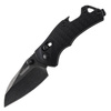 Kershaw - Складаний ніж Craze EDC - Reverse Tanto - Flipper - DuraLock - Black - 8337