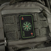M-Tac - Helm of Terror Map Patch - Embroidery - Black/Olive - 51392201