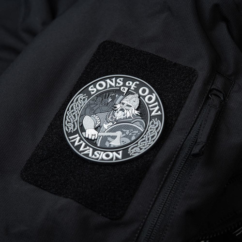 M-Tac -  3D PVC нашивка Sons of Odin - чорна/сіра - 51137211
