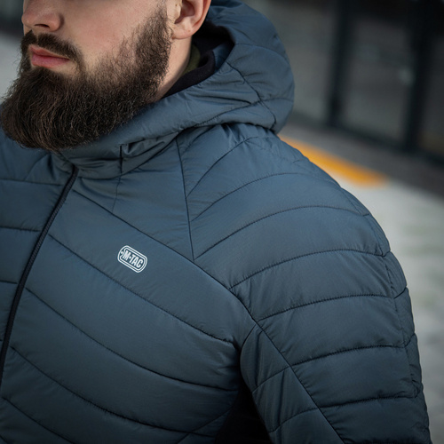 M-Tac - Куртка-пуховик Jarl - Нейлон - Primaloft - Dark Navy Blue - 20544006