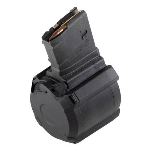 Magpul - Магазин PMAG D-50® LR/SR GEN M3® для AR10 / SR25 / M110 - чорний - MAG993-BLK