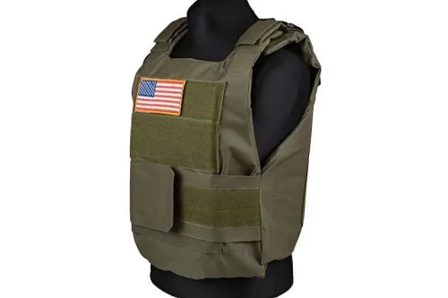 GFC Tactical - Бронежилет Personal Body Armor - оливковий - GFT-18-000888