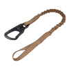 Cetacea Tactical - Тактичний шнур 39,5'' Operator Retention Lanyard - Coyote Brown - TA-ORLLOOP-COY