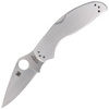 Spyderco - Складаний ніж  UpTern Stainless - 8Cr13MoV - сріблястий - C261P