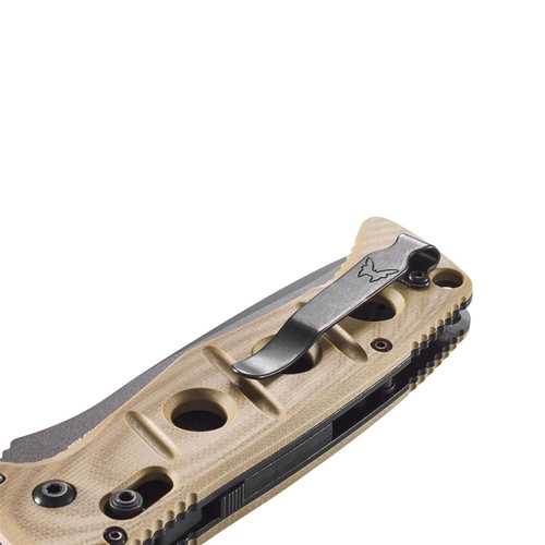 Benchmade - Автоматичний складаний ніж Auto Adamas® - AXIS® Lock - CPM-CruWear® - Combo - 2750SGY-3