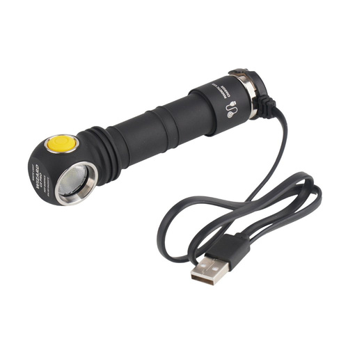 Armytek - Налобний ліхтар Wizard C2 Pro - Магнітний зарядний пристрій - 2500 лм - 18650 - Пісок - F08701CS