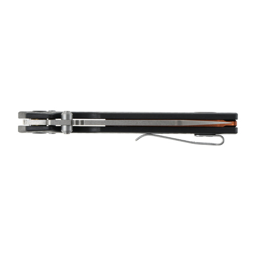 Kershaw - Складаний ніж Iridium - M390 - Реверс Танто - DuraLock - Чорний - 2038RCF