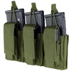 Condor - Підсумок потрійний Kangaroo Mag Pouch - потрійний - Olive Drab - 191233-001