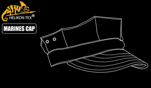 Helikon - Кашкет військовий USMC Marines - PolyCotton Twill - Digital Woodland - CZ-USM-PT-07