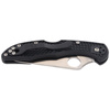 Складаний ніж Spyderco - Delica® 4 FRN Flat Ground Black - C11FPBK