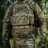 M-Tac - Нашивка «Козацька Україна» - PVC 3D - Horse Charge - Yellow/Blue - 51349000