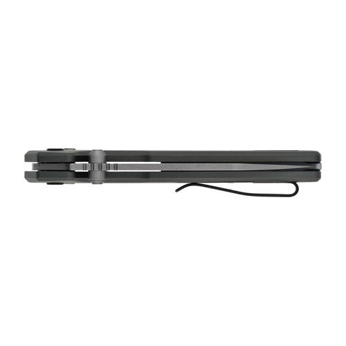 Kershaw - Складаний ніж Mini Iridium - D2 - Реверс Танто - DuraLock - Сірий - 2051R