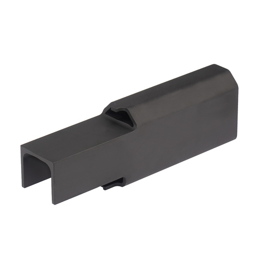 Strike Industries - Faux Suppressor для CZ Scorpion EVO 3 - алюмінієвий - чорний - SI-CEVO-AL-FS-BK