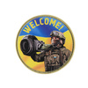 M-Tac - Моральна нашивка - Nlaw Says Welcome PVC - 51348002