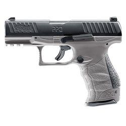 Umarex - Пістолет RAM під гумові кулі Walther PPQ M2 T4E .43 кал - Tungsten Gray - 2.4759