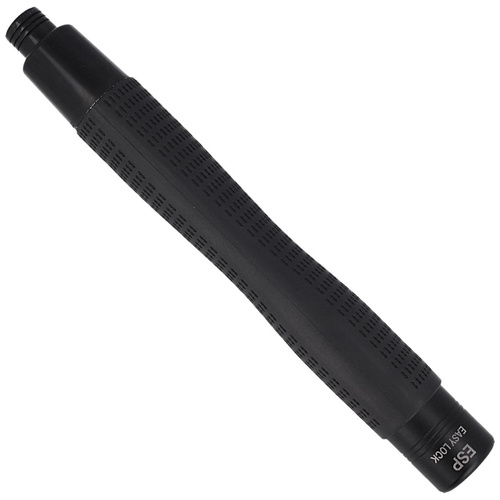 ESP - Загартована ергономічна телескопічна палиця з легким замком Ergonomic Easy Lock - 24" - чорна - ExBTO-24HE-BK