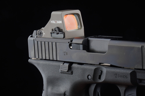 Holosun - Коліматорний HS507K Open Reflex SubCompact Pistol Sight - FDE - HS507K-X2-FDE
