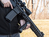Leapers - UTG® D Grip® дворучна / передня рукоятка - Picatinny - чорний - MNT-DG02Q - MNT-DG02Q