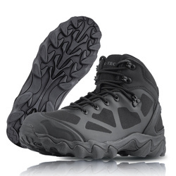 Mil-Tec - Черевики тактичні Chimera Mid - чорний - 12818202