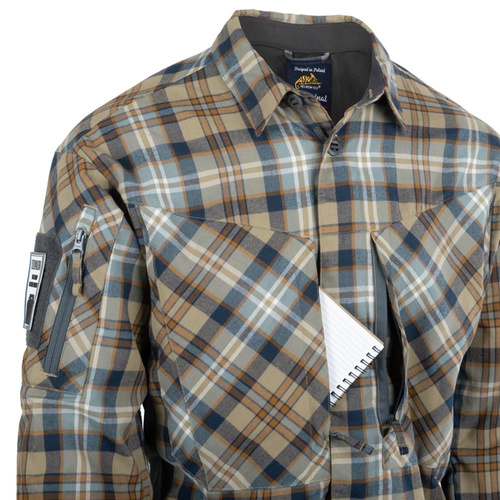 Helikon - Сорочка MBDU Flannel Shirt® - Ginger Plaid - KO-MBD-PO-P2