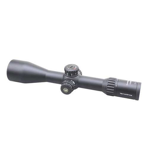Vector Optics - Приціл Continental x6 4-24 FFP Ranging - 56 мм - чорний - SCFF-40