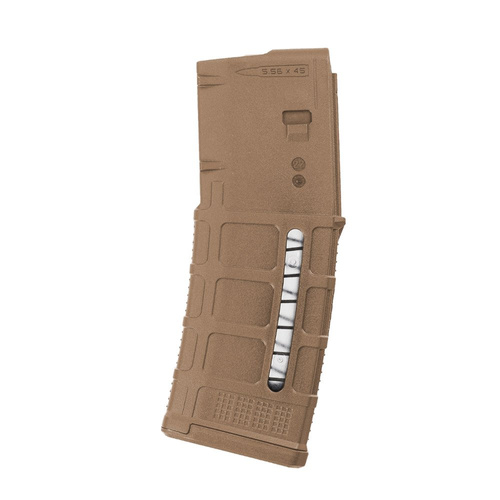 Magpul - PMAG® 30 AR-15 / M4 Window Shop - GEN M3™ - Medium Coyote Tan - MAG556-MCT