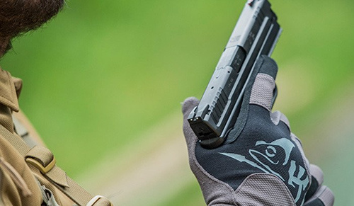 Helikon - Рукавиці тактичні All Round Tactical Gloves Light® - Coyote Brown / Adaptive Green - RK-ATL-PO-1112A