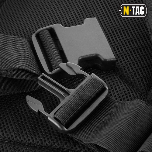 M-Tac - Large Assault Pack Laser Cut тактичний рюкзак - чорний - 10335002