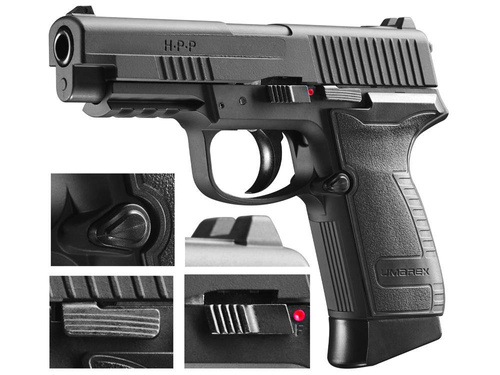 Umarex - лобове скло H.P.P. - 4,5 мм - 5.8156