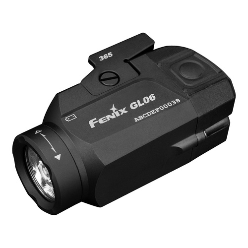 Fenix ​​​​- Тактичний пістолетний ліхтарик GL06-365 - 600 lm - Sig Sauer - Black - GL06-365