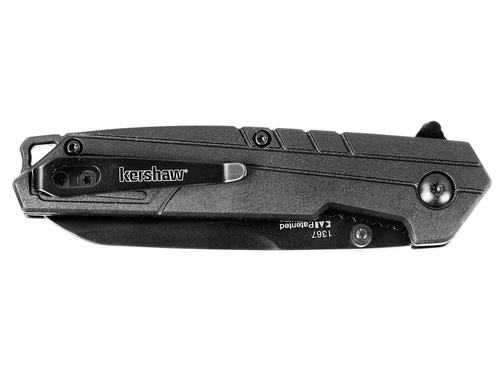 Kershaw - Складаний ніж EDC - 8Cr13MoV - сірий / чорний - 1367