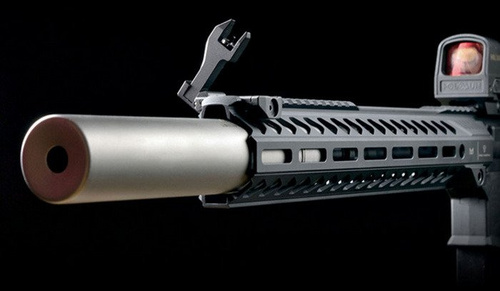 Strike Industries - Страйкбольна рейка для AR-15 - 13,5" - чорна - SI-StrikeRail-135-BK