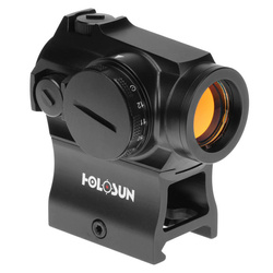 Holosun - HE503R-GD Gold Dot коліматор - Низьке кріплення та 1/3 ко-свідок