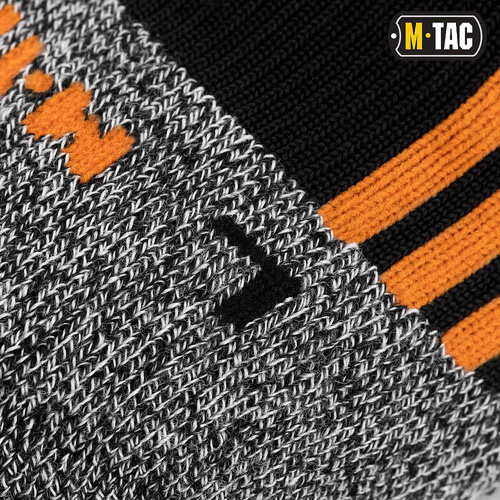 M-Tac - Шкарпетки CoolMax® 35% - чорні - HPLO-1118-BK