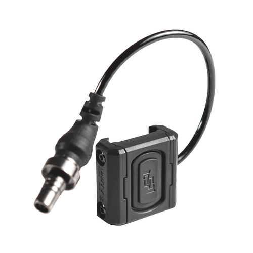 Unity Tactical - Гелевий перемикач на кабелі ModButton Lite - SureFire - 4.5" - Чорний - MBL-BLK-SF-4.5