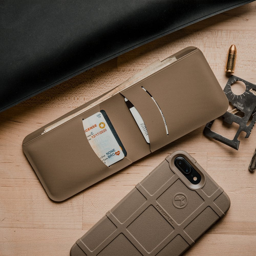 Magpul - Портмоне Portfel DAKA™ Bifold Wallet - Flat Dark Earth - MAG906-245