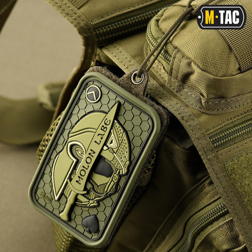 M-Tac - Патч-панель з кишенею для посвідчення особи з ремінцем - Оливковий - 10118001