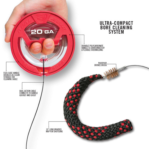 Real Avid - Шнур для чищення стволів Bore Boss - 20 GA - AVBB20G